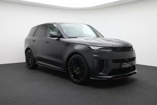 Land Rover Range Rover Sport P635 SV Edition One Obsidian Black | Panorama | Massage | Carbon