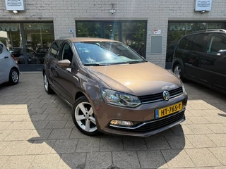 Volkswagen Polo Volkswagen Polo 1.2 TSI Highline Navigatie Automaat NAP - afbeelding nr 8