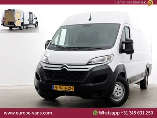 Citroën Jumper 2.2 BlueHDi 165pk L4H2 Airco/Navi/Camera 06-2024