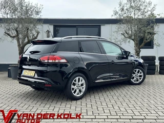 Renault Clio Renault Clio Estate 0.9 TCe Limited Navi Cruise Climate Lichtmetaal - afbeelding nr 2