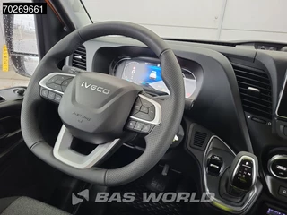 Iveco Daily Iveco Daily 35C21 3.0 210PK Black Edition 2025model Dubbel Cabine Open laadbak 3.5t Trekhaak CarPlay ACC LED Pritsche Pickup Airco Dubbel cabine Trekhaak - afbeelding nr 16