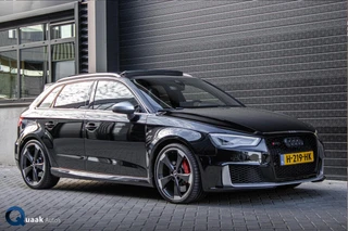 Audi RS3 2.5 TFSI Quattro | PANO | LED | SCHAALSTOELEN | B&O | ROTOR | 5-CILINDER