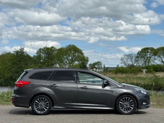 Ford Focus Ford Focus Wagon 1.0 ST-Line 140pk - Magnetic - N.a.v./Cruise/Clima - afbeelding nr 22