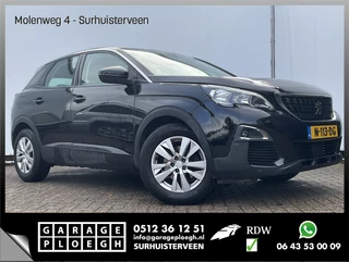 Peugeot 3008 1.2 PureTech Allure Trekhaak Cruise PDC Carplay Digitaal Clima Hoogzitter!