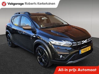 Dacia Sandero Stepway 1.0 TCe 90 Extreme Automaat Schuifdak Carplay Trekhaak 1e Eigena