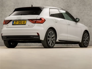 Audi A1 Sportback (APPLE CARPLAY, GROOT NAVI, VIRTUAL COCKPIT, GETINT GLAS, LM VELGEN, SPORTSTOELEN, CRUISE, LANE ASSIST, ARMSTEUN, NIEUWE APK, NIEUWSTAAT) - afbeelding nr 5