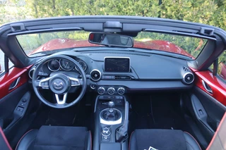 Mazda MX-5 Mazda MX-5 2.0 SkyActiv-G 160 GT-M 161 PK Recaro|Leder|Camera|Stoelverw.|Dealer onderhouden - afbeelding nr 3