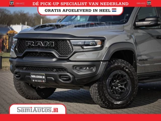 Dodge Ram 1500 CERAMIC GREY | PANORAMA | CARBON PACK | BLACK BEADLOCK WHEELS | BPM VRIJ | LAUNCH CONTROL | 4X4 | 360CAMERA Rijklaar prijs met garantie en genoemde opties en extra's. - afbeelding nr 3