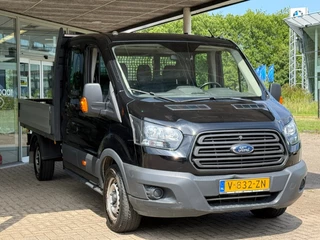 Ford Transit Ford Transit 350 2.0 TDCI 131PK L3H1 Dubbele Cabine Cruise LAADBAK - afbeelding nr 4