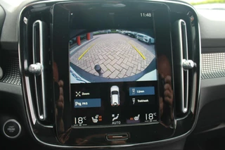 Volvo XC40 Volvo XC40 T4 Recharge R-Design | Parkeercamera | Stoelverwarming | Leder | Trekhaak | Glossy Black | Keyless - afbeelding nr 43