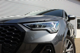 Audi Q3 Audi Q3 Sportback 45 TFSI e S Edition // 3X S-Line - Plat stuur - Trekhaak klapbaar - Black Optic - Ambient - 20