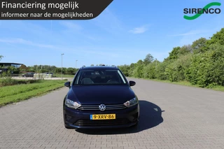Volkswagen Golf Sportsvan Volkswagen Golf Sportsvan 1.2 TSI Comfortline climate&cruise control hoge zit camera trekhaak 6-bak - afbeelding nr 11