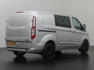 Ford Transit Custom Ford Transit Custom 2.0TDCI 130PK Automaat Dubbele Cabine | 2xSchuifdeur | Navigatie | Camera | Airco | Cruise - afbeelding nr 2