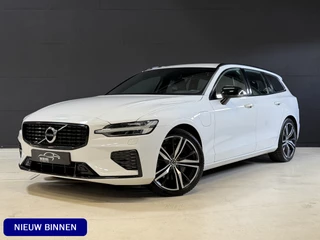 Volvo V60 2.0 T8 Recharge AWD R-Design | Elektr. trekhaak | Camera | Stoel/stuurverwarming