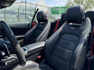 Mercedes-Benz C-Klasse Mercedes C63S AMG Cabrio / Carbon / Burmeister Leer - afbeelding nr 13
