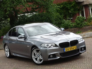 BMW 5 Serie BMW 5 Serie 520i High Executive / M-sport / 2015 / LED *NAP* - afbeelding nr 8