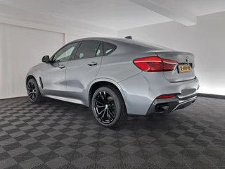 BMW X6 Aut. *PANO |  FULL-LEATHER | BLIND-SPOT | FULL-LED | HARMAN/KARDON-AUDIO | ADAPTIVE-CRUISE | SHIFT-PADDLES | HEAD-UP | SURROUND-VIEW | MEMORY-PACK | NAVI-FULLMAP | KEYLESS | ECC | PDC | 20''A - afbeelding nr 4