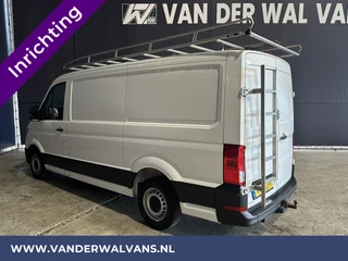 Volkswagen Crafter Android Auto, 3000kg Trekhaak, Imperiaal, Cruisecontrol, Parkeersensoren, Bijrijdersbank - afbeelding nr 2