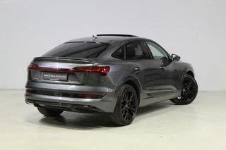 Audi e-tron Audi e-tron Sportback 55 quattro S-line 95 kWh/Pano/Black optiek - afbeelding nr 26