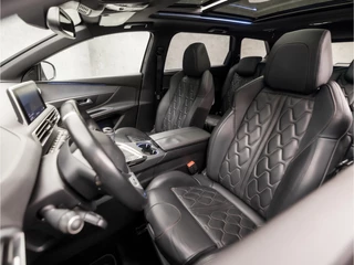Peugeot 5008 Peugeot 5008 1.2 PureTech GT-Line 7 Persoons (PANORAMADAK, NAPPA LEDER, MEMORY SEATS, STOELVERWARMING, APPLE CARPLAY, KEYLESS, ELEK ACHTERKLEP, GETINT GLAS, NIEUWSTAAT) - afbeelding nr 16