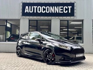 Ford Fiesta Ford Fiesta 1.6 ST. HALF LEDER, CLIMA, STOELVERWARMING. - afbeelding nr 3
