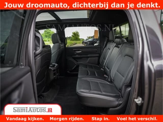 Dodge Ram 1500 Dodge Ram 1500 Laramie Night 5,7 V8 402PK | Krachtige Hemi | Zeer Rijk Uitgevoerd | Comfortabele Dubbele Cabine met Royale 5 Zitplaatsen | Granite Crystal |  BPM vrij | Nu Leverbaar uit Voorraad | Voorraad Nr 2371 - 2297 - afbeelding nr 24