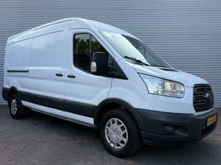 Ford Transit Ford Transit 350 2.0 TDCI Lang Hoog Airco Cruise NL Auto 2017 Eerste Eigenaar 2 Zits Bank Navi Camera - afbeelding nr 5