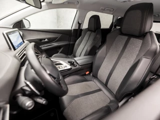 Peugeot 5008 Automaat (APPLE CARPLAY, STOELVERWARMING, LEDER, GROOT NAVI, 360 CAMERA, KEYLESS, SPORTSTOELEN, GETINT GLAS, CRUISE, NIEUWE APK, NIEUWSTAAT) - afbeelding nr 14
