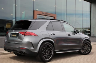 Mercedes-Benz GLE Mercedes-Benz GLE AMG 53 4MATIC+ | PANO | LUCHTVERING | STOELKOELING | 360 | HEADUP | TREKHAAK - afbeelding nr 6