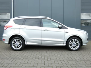 Ford Kuga Ford Kuga 1.5 EcoBoost 150 PK Titanium Individual | HALF-LEDER | WINTER PAKKET | CRUISE | 99000 KM!!! - afbeelding nr 4