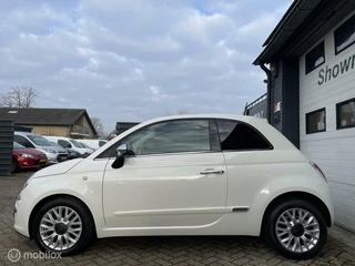 Fiat 500 Fiat 500 0.9 TwinAir Turbo Lounge Automaat ! - afbeelding nr 5