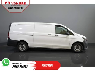 Mercedes-Benz Vito Mercedes-Benz Vito 114 CDI Aut. L3 343 XL EURO6 BPM VRIJ! Standverw./ Stoelverw./ Cruise/ Camera/ Airco - afbeelding nr 10
