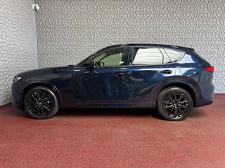 Mazda CX-60 Mazda CX-60 2.5 E-SKYACTIV PHEV HOMURA LEER 360CAM STOEL.VERW/KOELING BOSE 4WD 03/2025 - afbeelding nr 73