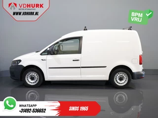 Volkswagen Caddy Volkswagen Caddy 2.0 TDI BPM VRIJ! Inrichting/ Airco/ Cruise/ Camera/ Trekhaak/ Dwarsdragers - afbeelding nr 10