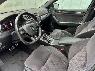 Škoda Superb Škoda Superb Combi 1.5 TSI DSG AUT. SPORTLINE BUS. PANODAK / TREKHAAK - afbeelding nr 11