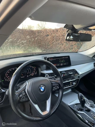 BMW 5 Serie **BMW 520i Touring M Perf. | 2020 | Black Pack | Panodak|NAP - afbeelding nr 22