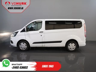 Ford Transit Custom Ford Transit Custom Tourneo 2.0 TDCI €31.997,- incl. BTW/BPM Trend Combi/ Kombi/ 9 Persoons/ 9 P/ Cruise/ PDC/ Airco - afbeelding nr 9