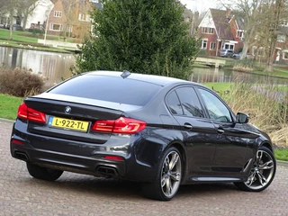 BMW 5 Serie BMW 5 Serie M550i xD V8 462PK+ TwinTurbo High Ex M-Perf. 2017 / LED - afbeelding nr 6