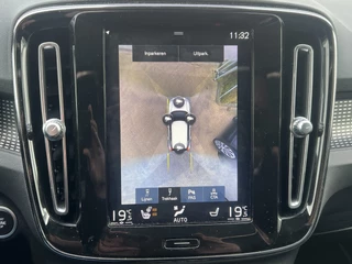 Volvo XC40 Navigatie Trekhaak Panoramadak Leder Elek stoelen Standkachel 360 Camera Intellisafe Carplay NL Auto Vol - afbeelding nr 19