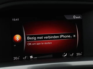 Volvo V60 Volvo V60 2.0 T4 Sport | Stoelverwarming | Trekhaak |  Xenon | Navigatie | Leder/Alcantara | PDC | Climate control | Cruise control | Bluetooth - afbeelding nr 20