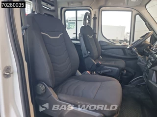 Iveco Daily Iveco Daily 35C16 3.0L Kipper met Kist Dubbel Cabine Dubbellucht 3,5t Trekhaak Airco Cruise Euro6 Kieper Tipper Benne Airco Trekhaak Cruise control - afbeelding nr 14