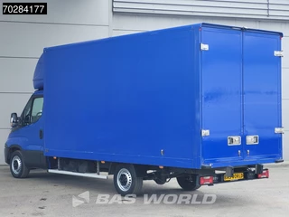 Iveco Daily Iveco Daily 35S14 Automaat Bakwagen Achterdeuren 488cm lang! Airco Cruise Camera Euro6 Meubelbak Koffer 24m3 Airco Cruise control - afbeelding nr 2