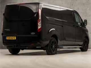 Ford Transit Custom Automaat (APPLE CARPLAY, GROOT NAVI, XENON, 3 ZITPLAATSEN, SPORTSTOELEN, CRUISE, PARKEERSENSOREN, DAB+, TREKHAAK, NIEUWE APK, NIUEWSTAAT) - afbeelding nr 5