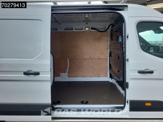 Renault Master Renault Master 130PK 2025 model L3H2 Imperiaal Sidebars LED CarPlay Cruise Airco Camera L3 12m3 Airco Cruise control - afbeelding nr 7