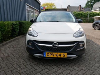 Opel ADAM Opel ADAM 1.0 TURBO ROCKS **Airco//stoel+stuurverw.LM 17'' ** - afbeelding nr 2