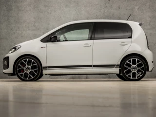 Volkswagen up! (STOELVERWARMING, BLUETOOTH, SFEERVERLICHTING, GETINT GLAS, SPORTSTOELEN, LM VELGEN, STUURWIEL MULTIFUNCTIONEEL, NIEUWE APK, NIEUWSTAAT) - afbeelding nr 2