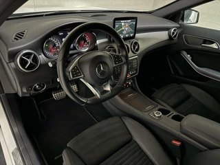Mercedes-Benz GLA Mercedes GLA-klasse 180 AMG Night Edition Pano Sfeer NAP - afbeelding nr 16
