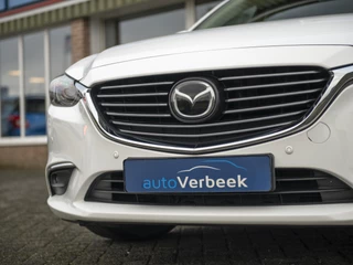 Mazda 6 Mazda 6 Sportbreak 2.5 SkyActiv-G 192 GT-M | Schuifdak | Stoel-/Stuurverwarming | Navi | Camera | Leer | El.stoel memory | Bose | Keyless | Apple Carplay & Android Auto - afbeelding nr 23