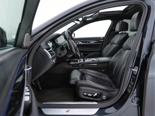 BMW 7 Serie Aut. *PANO | NAPPA-FULL-LEATHER | HARMAN/KARDON-SURROUND | SOFT-CLOSE | HEAD-UP | ADAPT.CRUISE | FULL-LED | MEMORY-PACK | SURROUND-VIEW | DIGI-COCKPIT | BLIS | DAB+ | AMBIENT-LIGHT | 20''ALU* - afbeelding nr 9