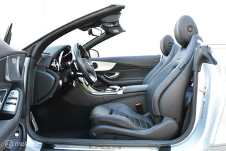 Mercedes-Benz C-Klasse Mercedes-Benz C200 Cabrio AMG ILS-LED Leder Camera 19